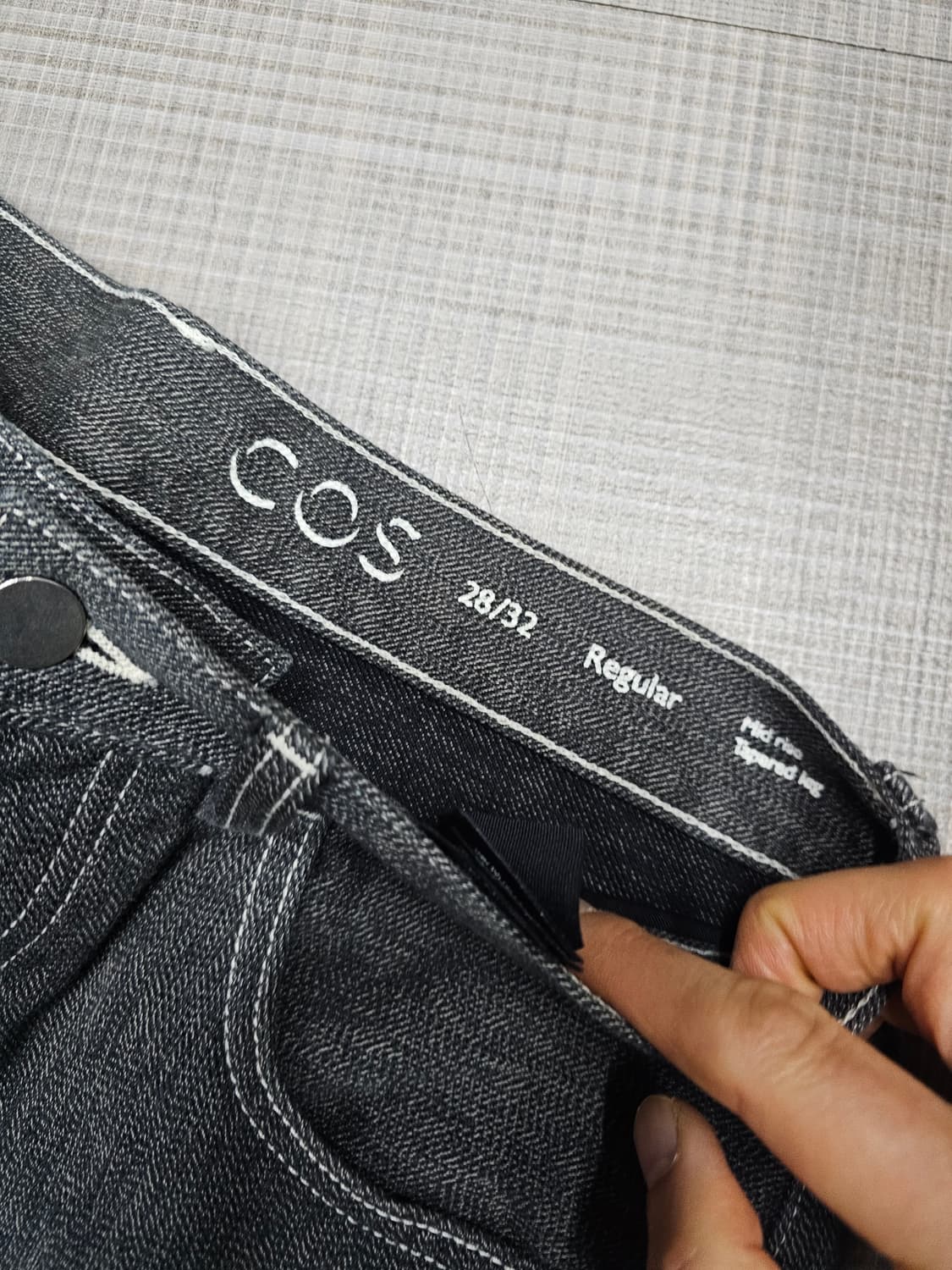 코스 COS 그레이진 데님바지 상품이미지4