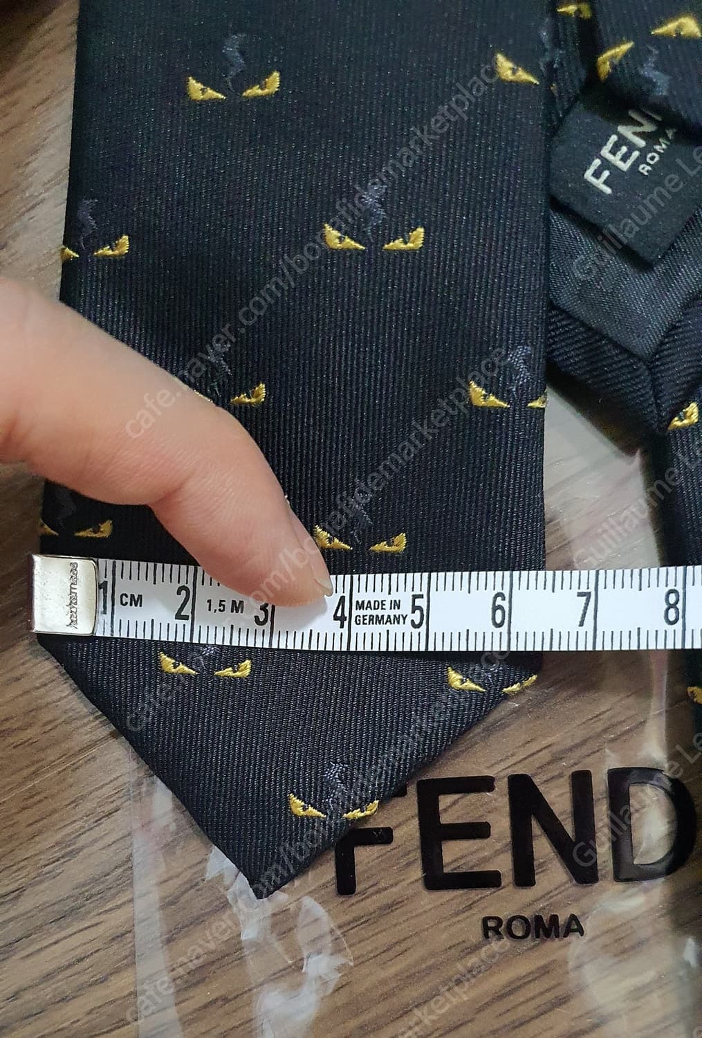 펜디 몬스터 넥타이 상품이미지9