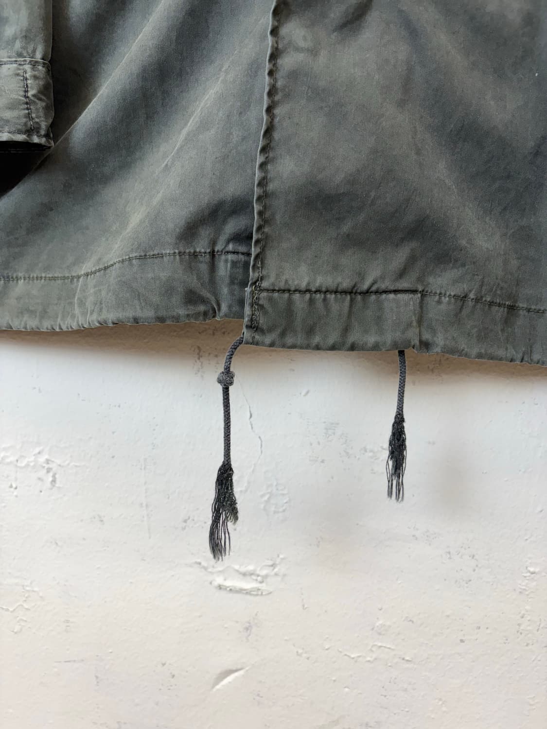 오리지날 M65 다이드 커팅 피쉬테일 자켓 상품이미지7