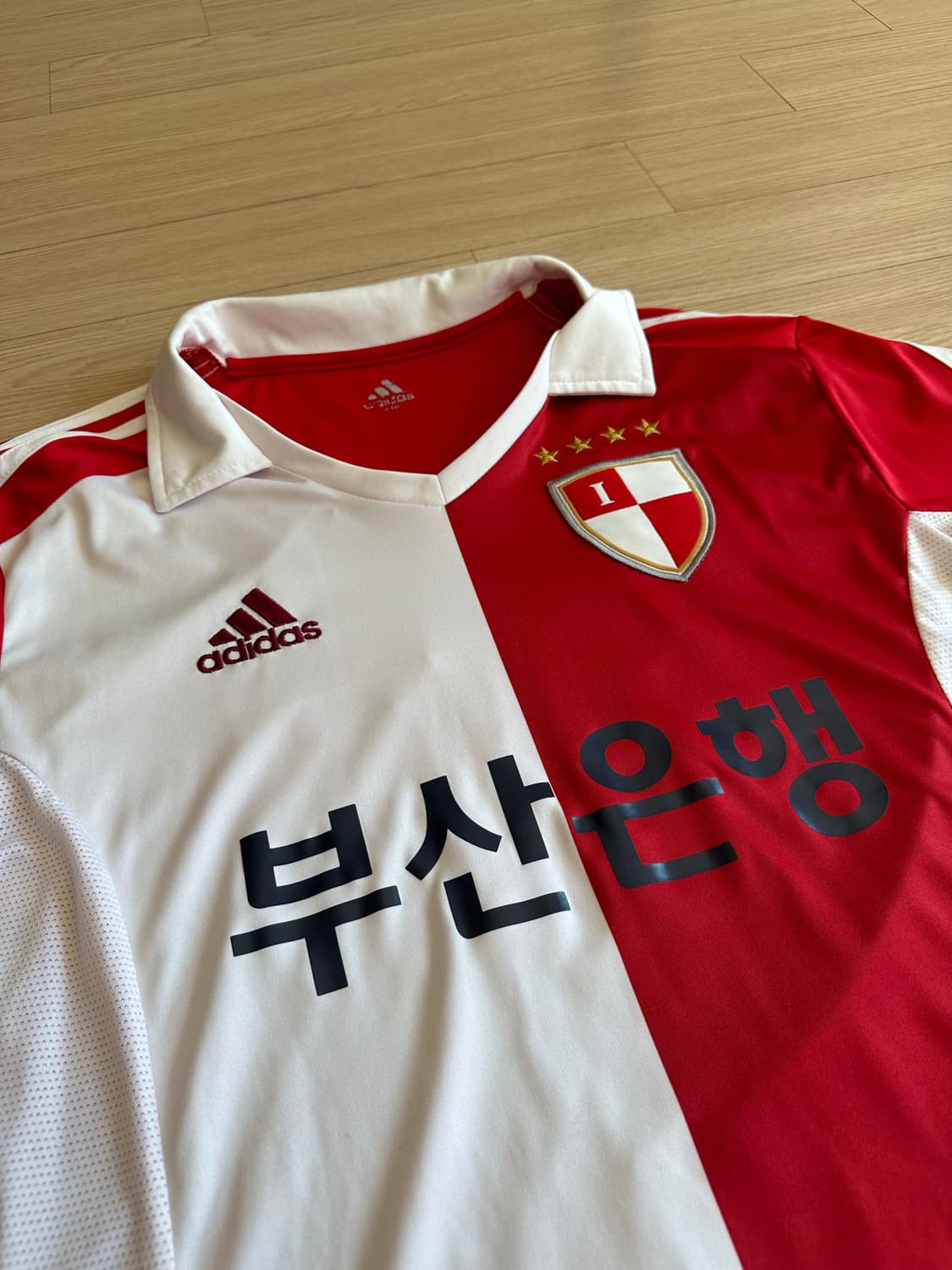 부산 아이파크 홈 14 정석화 유니폼 110 상품이미지2