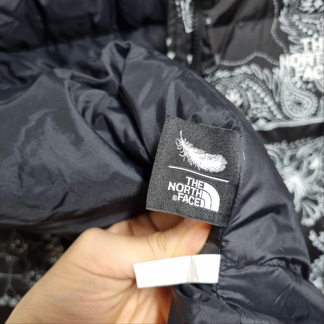 노스페이스 노벨티 로프트 다운 반다나 패딩 상품이미지6