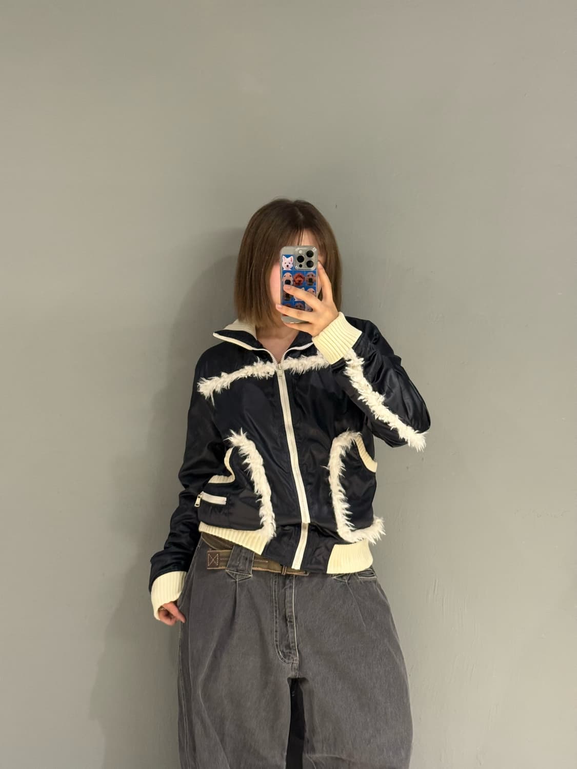 Dolce & Gabbana fur trimming jumper  상품이미지2