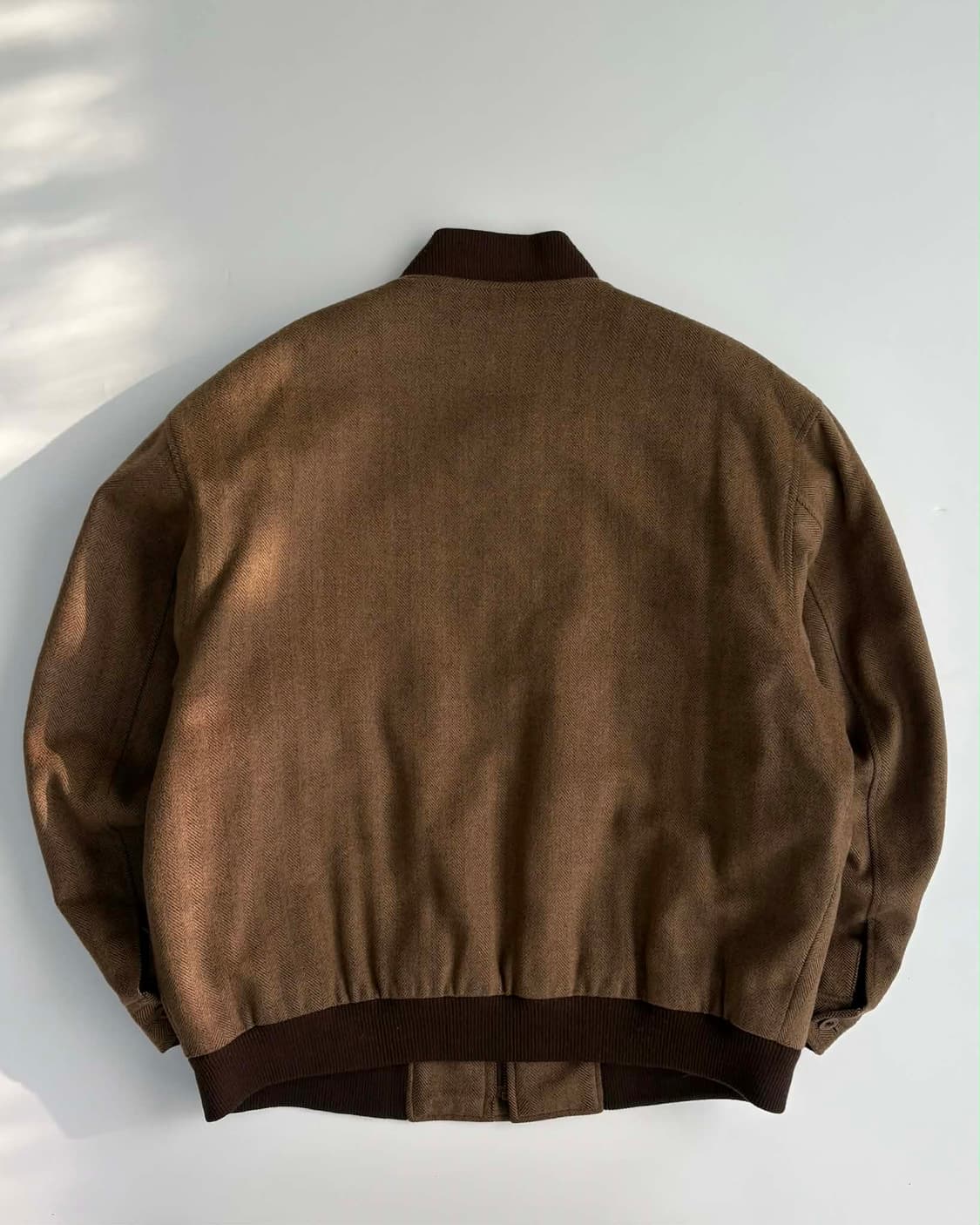 [105] 입생로랑 YSL 헤링본 울 바시티 자켓 상품이미지2