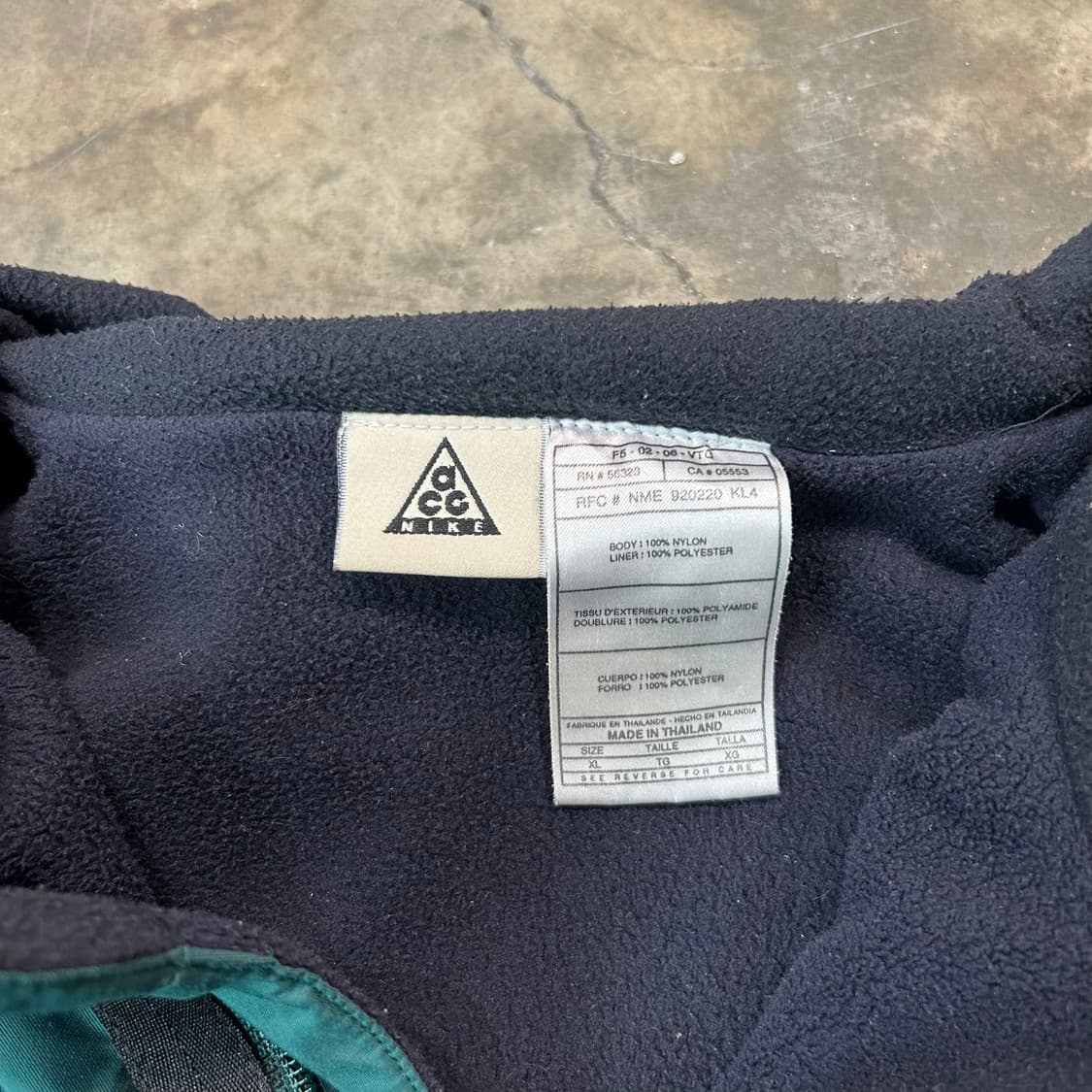 90s 나이키 acg 자켓 상품이미지5