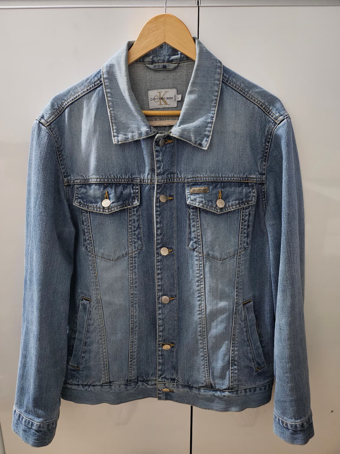 켈빈클라인 데님 자켓 L 상품이미지1