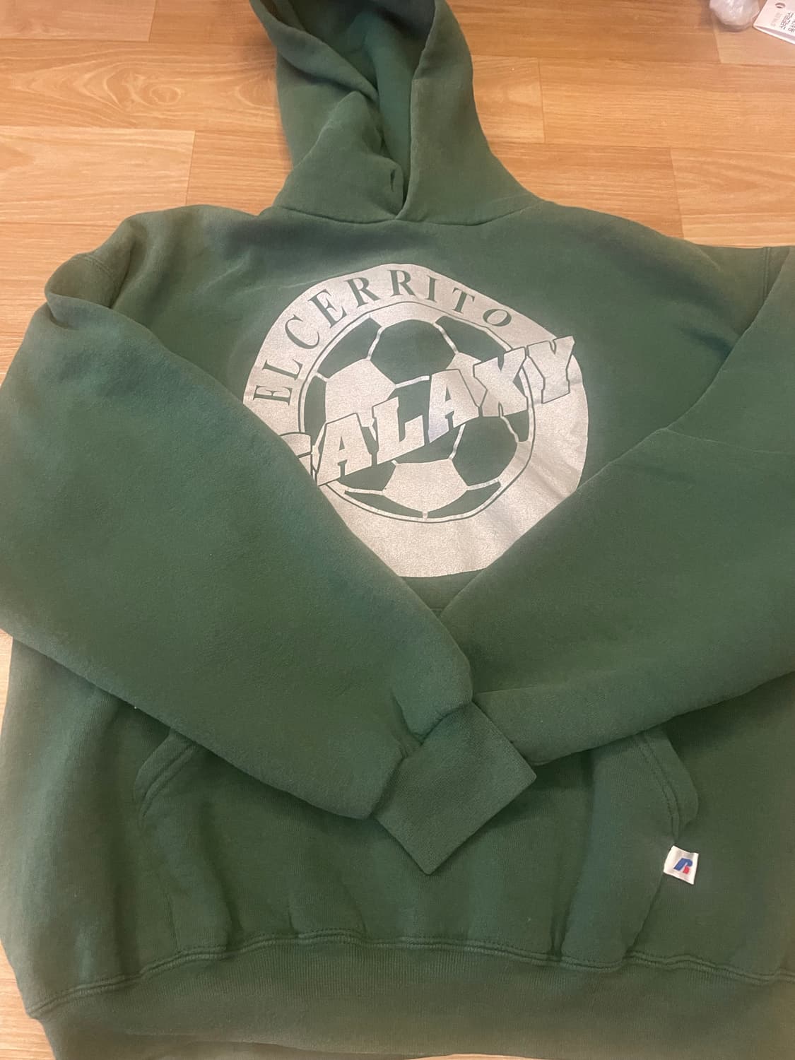 러셀 애슬레틱 후드 상품이미지1