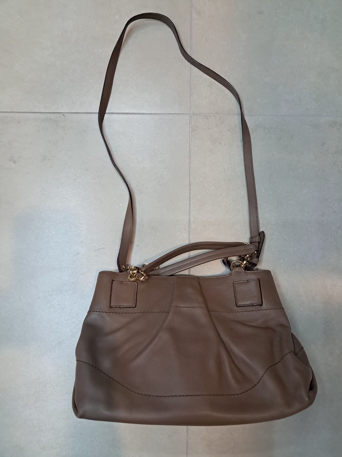 페라가모 가죽 숄더백(정품) 상품이미지2