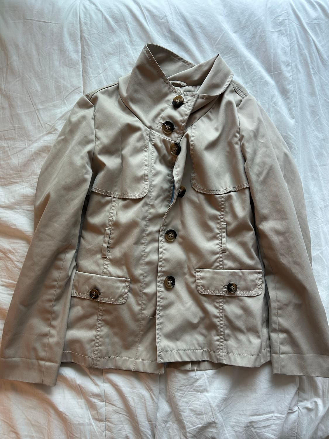 빈티지 h&m 트렌치 상품이미지1