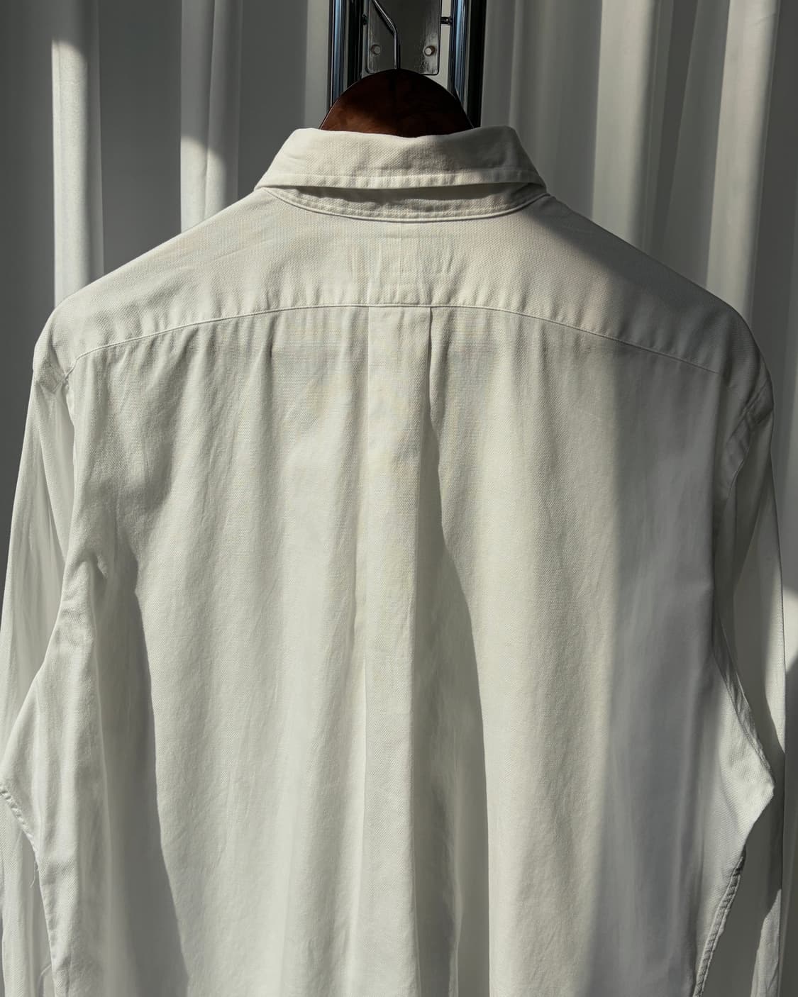 [L]폴로 랄프로렌 클래식핏 화이트 셔츠 상품이미지7