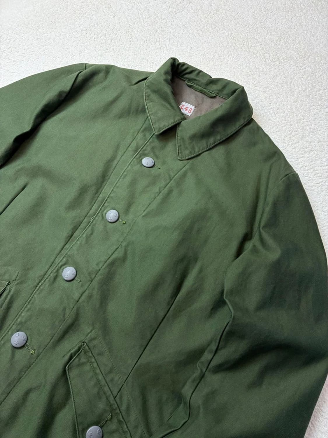 60's 스웨덴군 M-59 밀리터리 자켓 PN5868 상품이미지2