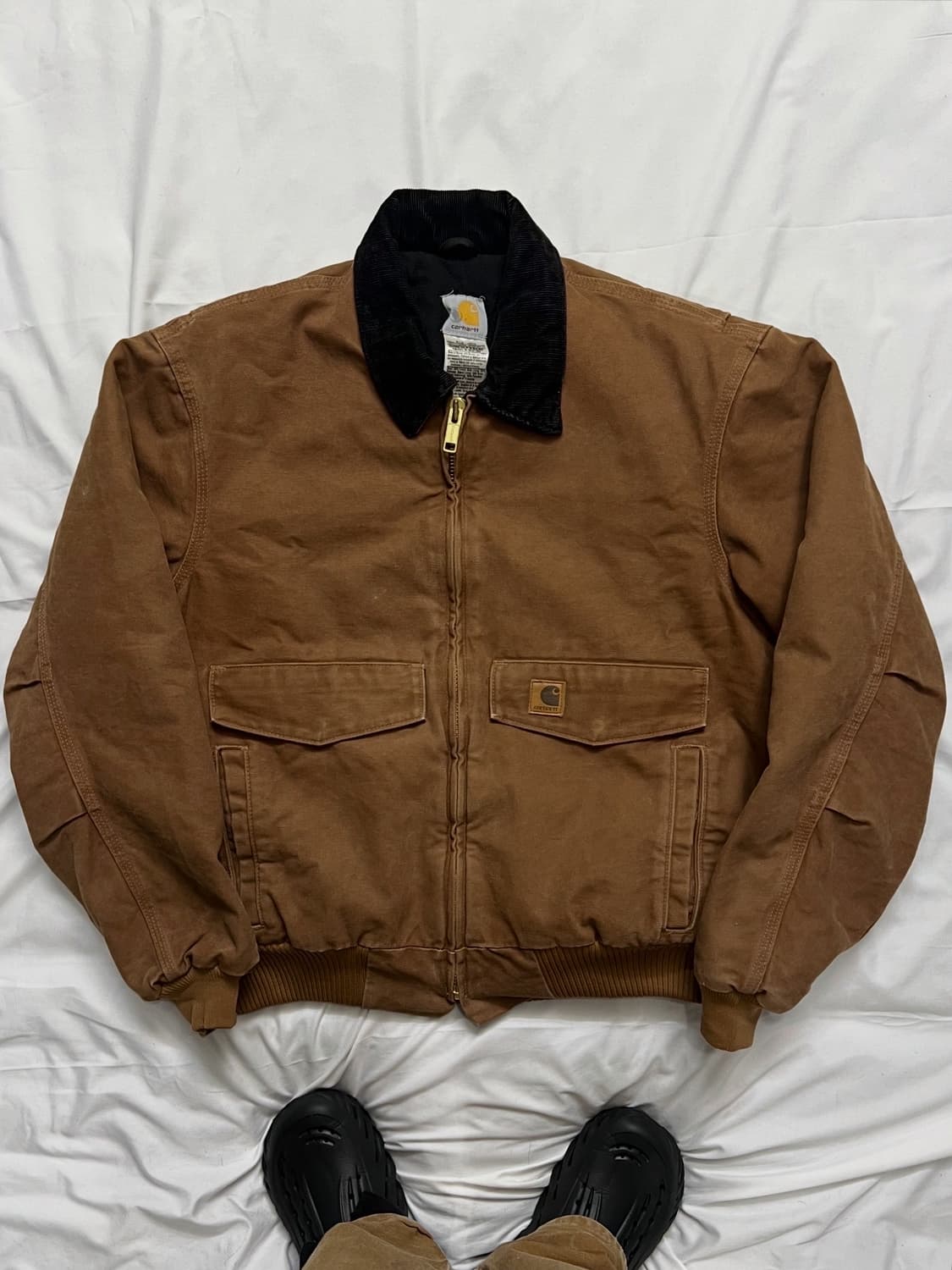 칼하트 J165 워크자켓 상품이미지1