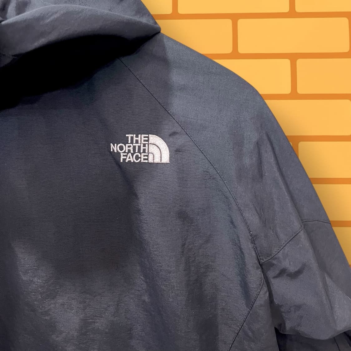 노스페이스 후디드 윈드브레이커 (L) 상품이미지5