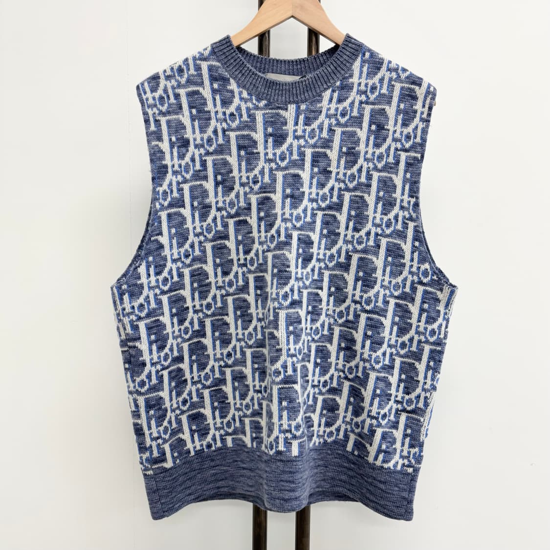 [M]디올 오블리크 니트조끼 상품이미지1