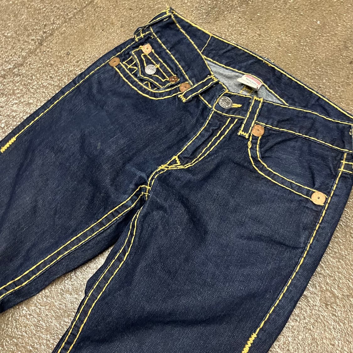 트루릴리젼 빌리 슈퍼티 부츠컷 (33“) 상품이미지5