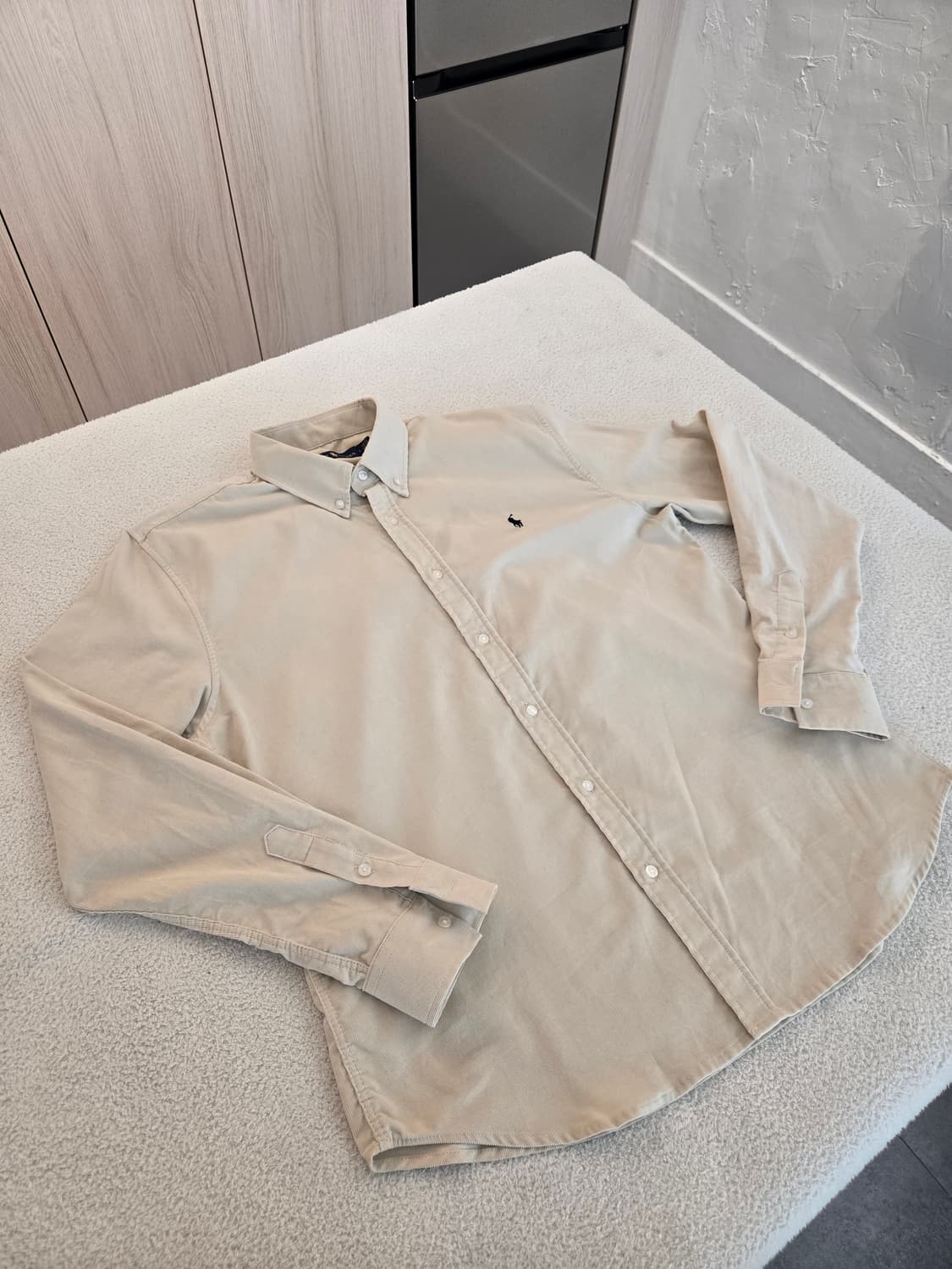 폴로 랄프로렌 베이지 셔츠 남방 L 상품이미지1