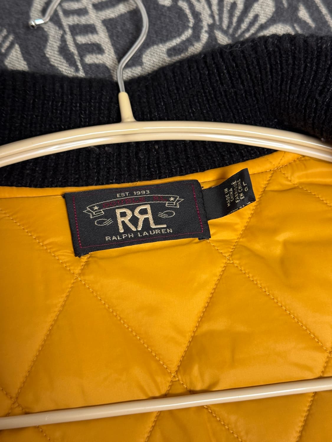 Rrl 더블알엘 패딩베스트 L 상품이미지5