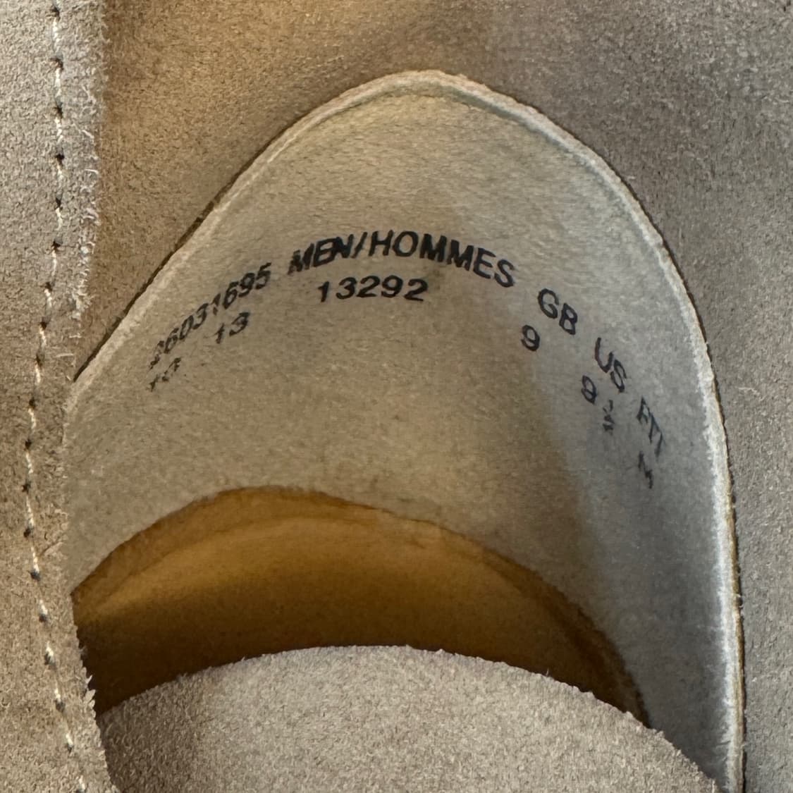 클락스 데저트 스웨이드 부츠 275 상품이미지8