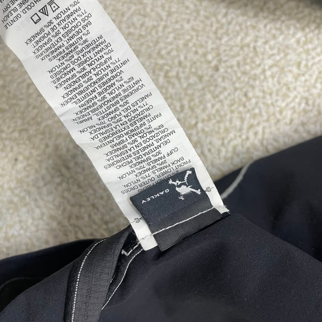 오클리 Oakley 아이콘 로고 스티치 트레이닝 탑 상품이미지6