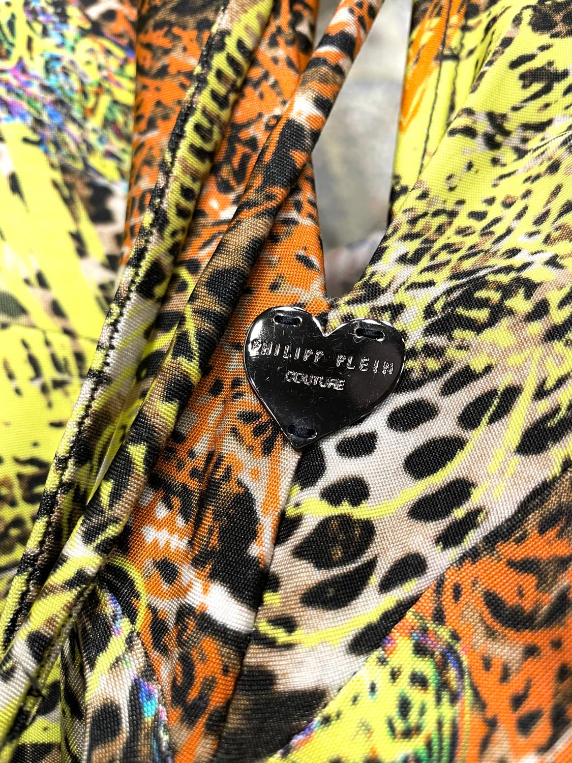 Philipp Plein couture 맥시롱 파티 드레스 원피스 상품이미지8
