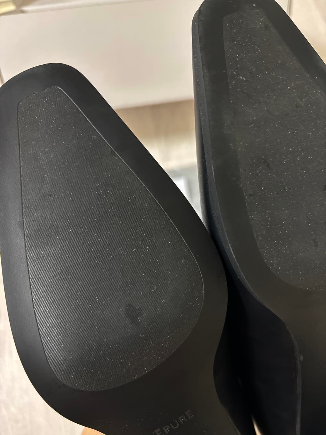 에퓨레 robe square pumps 상품이미지4