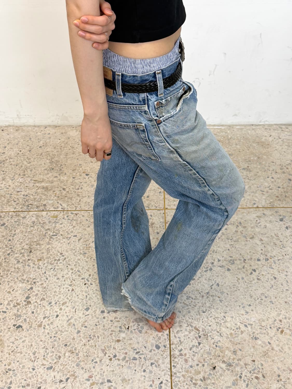 00‘s 리바이스 517 부츠컷 상품이미지6