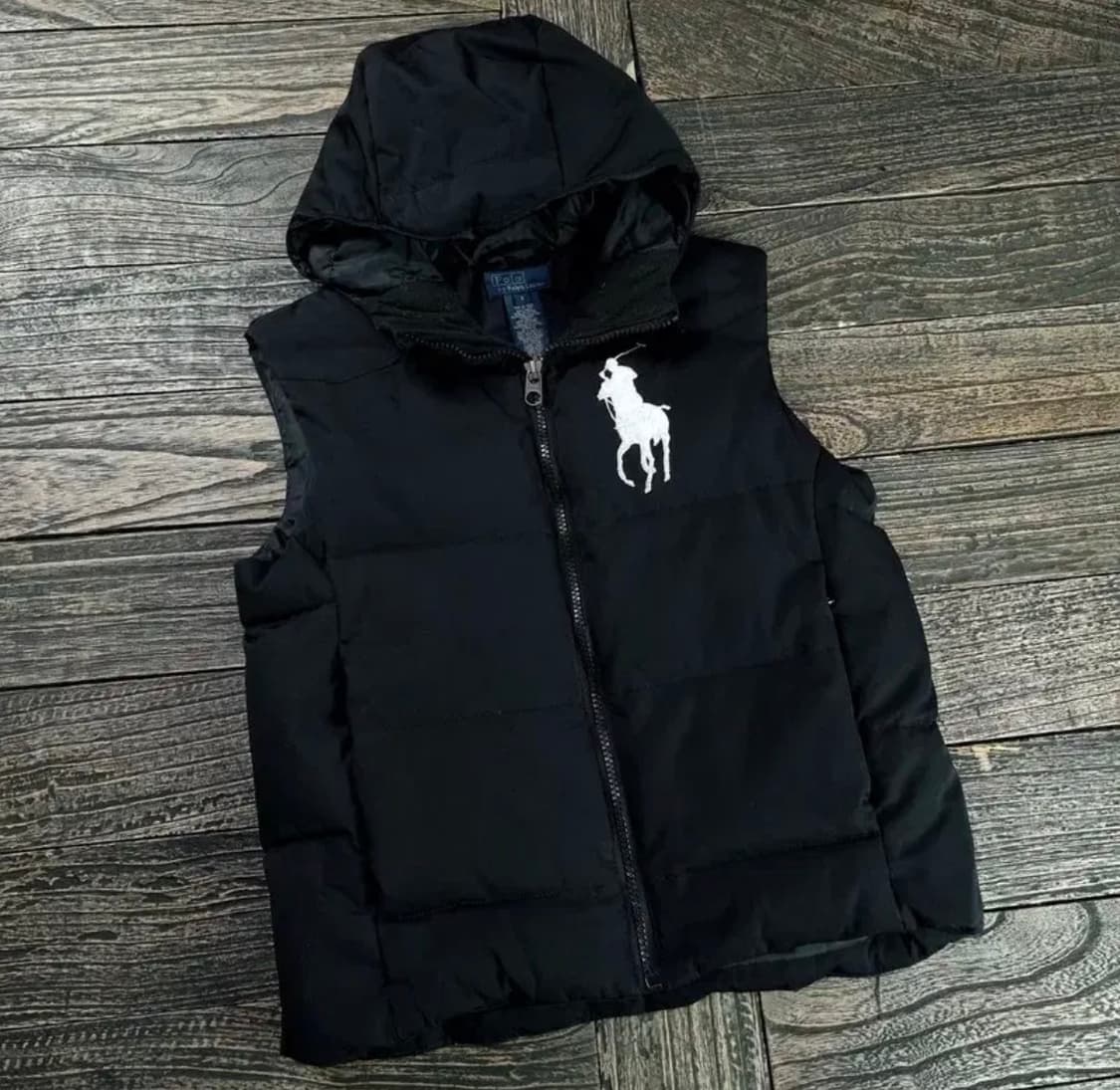 폴로 여성 패딩조끼 상품이미지3