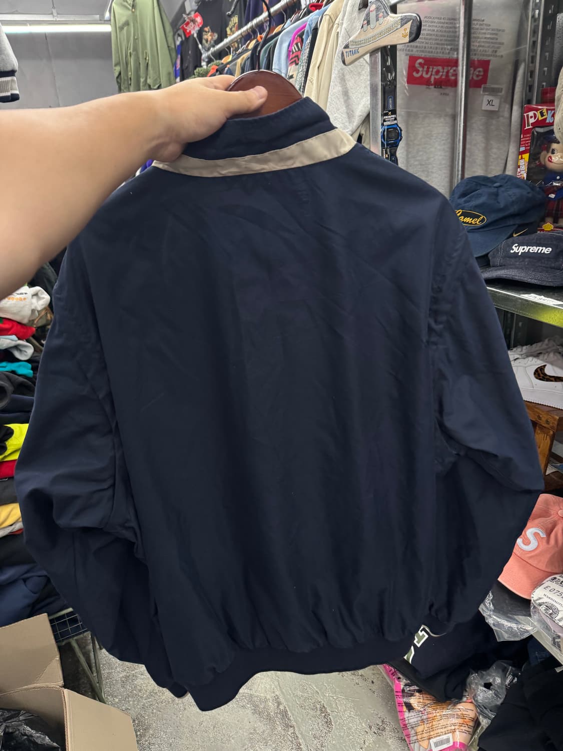 90년대 올드스쿨 나이키 아노락 반집업 상품이미지4