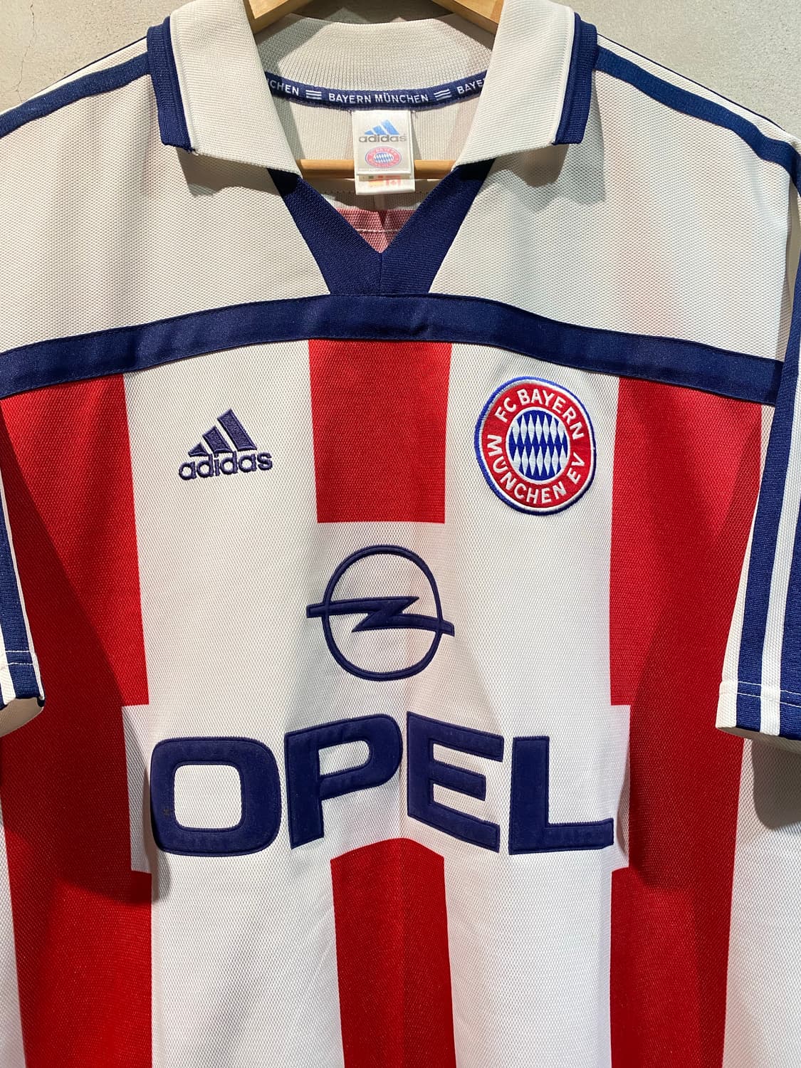 00-01 바이에른 뮌헨 마라도나 홈 유니폼 상품이미지3