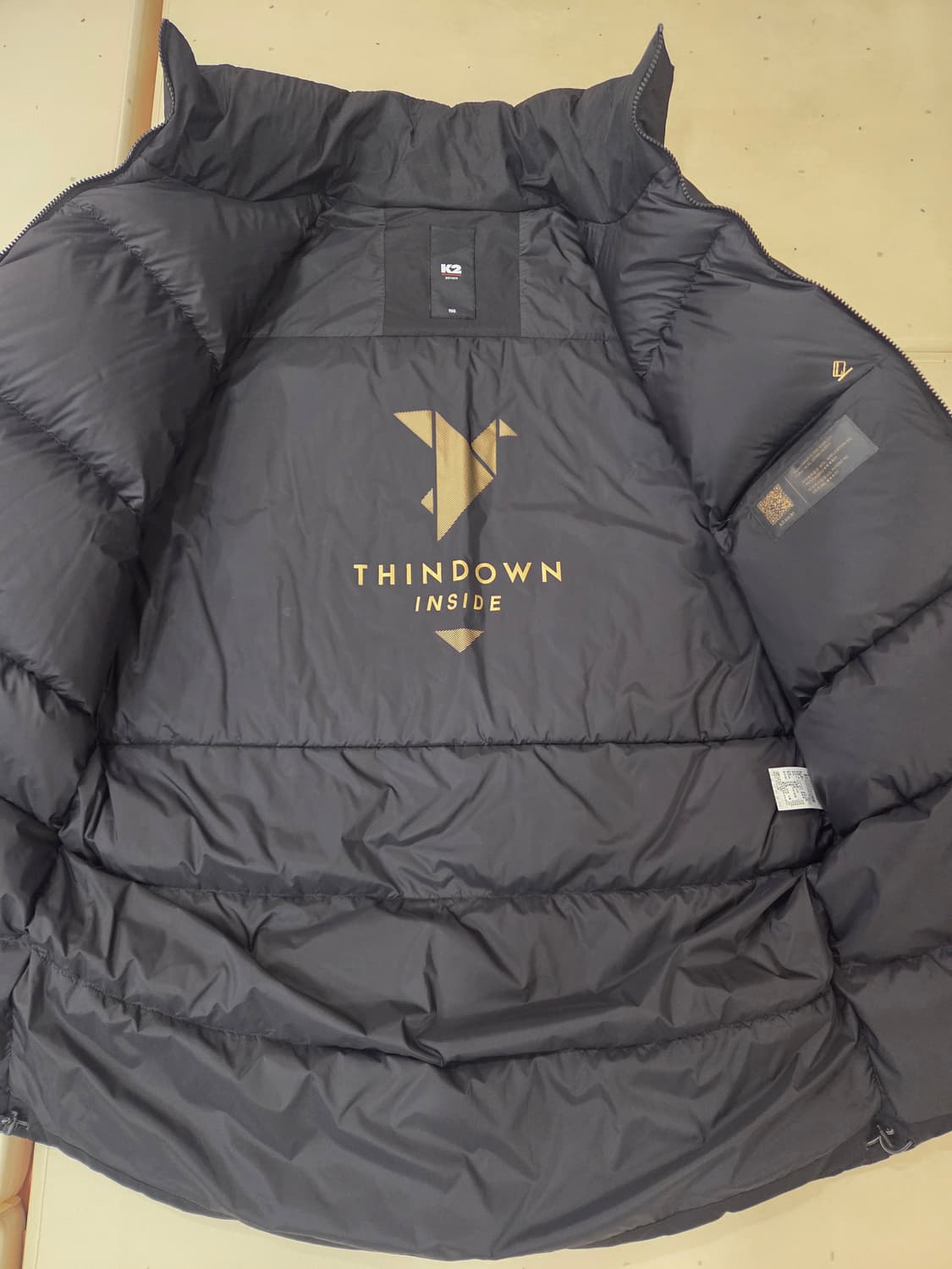 K2 씬에어 블랙 105 상품이미지2