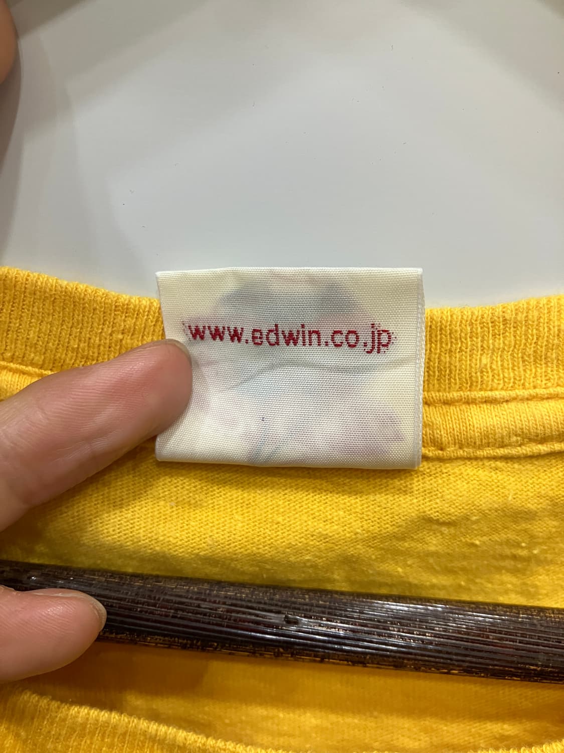 일본 에드윈 러브 데님 티셔츠 상품이미지4