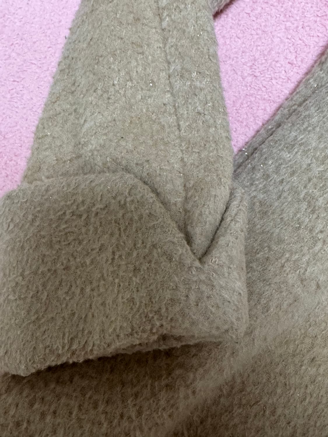 빈티지 라떼 갸루 코트 상품이미지6