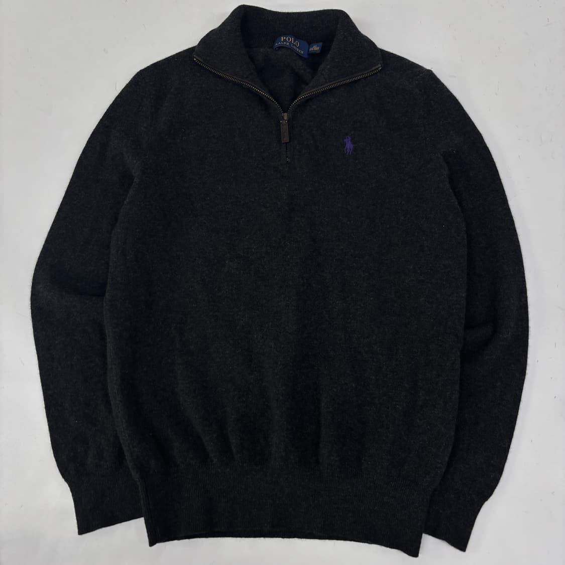 폴로 반집업 니트  상품이미지3