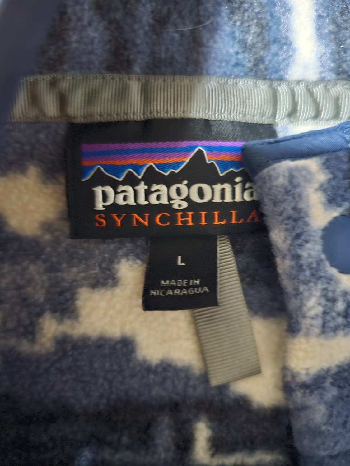 파타고니아 신칠라 L 아즈텍 상품이미지2