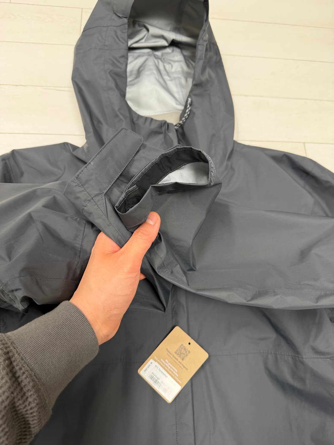 파타고니아 토렌쉘  스몰더블루 L 사이즈  상태 9.7/10  크림에서도 상품이미지3