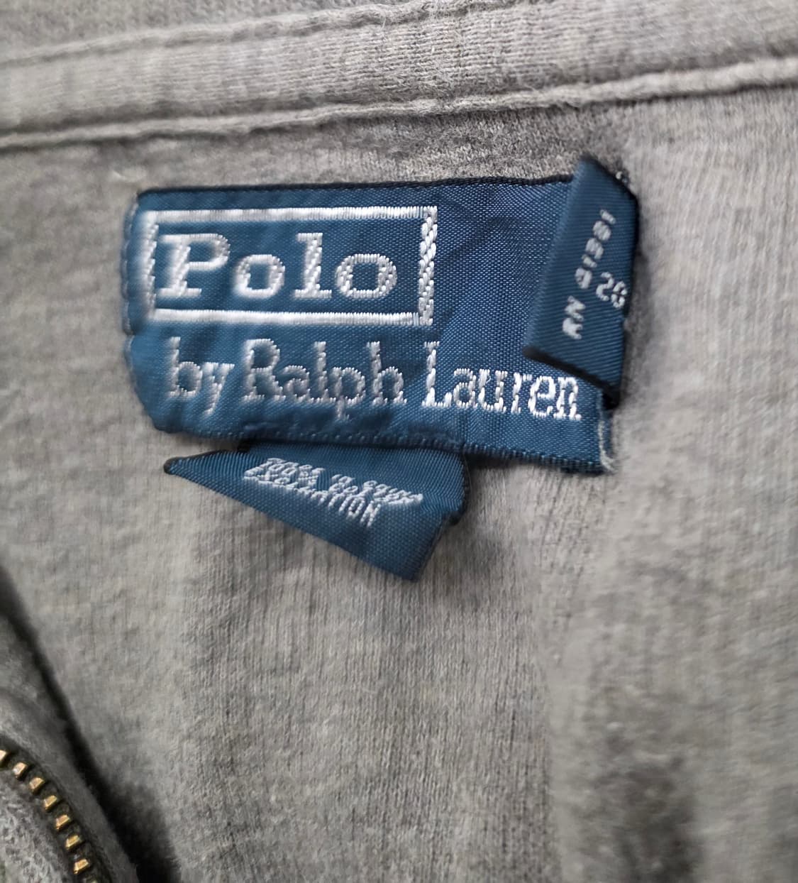 폴로랄프로렌 남성 하프집업 니트.  
싸이즈 100~105
 상품이미지5