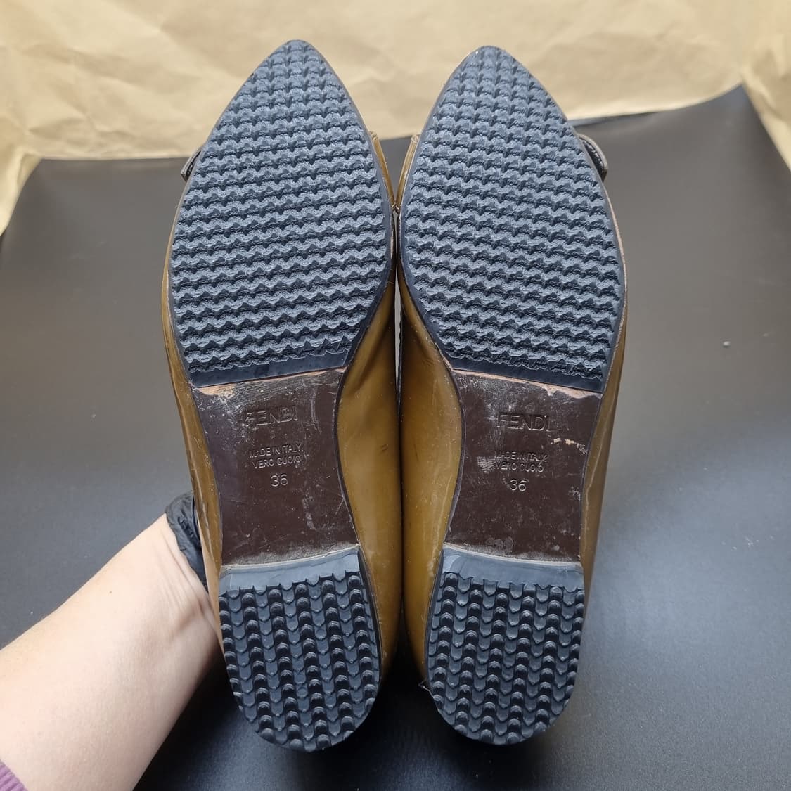 펜디 여성플렛슈즈230 상품이미지3