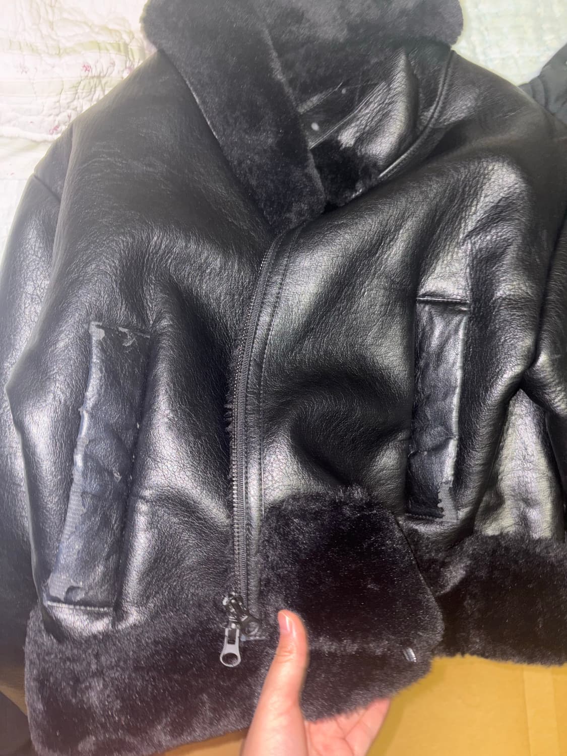 보헤미안서울무스탕 10만원 상품이미지1