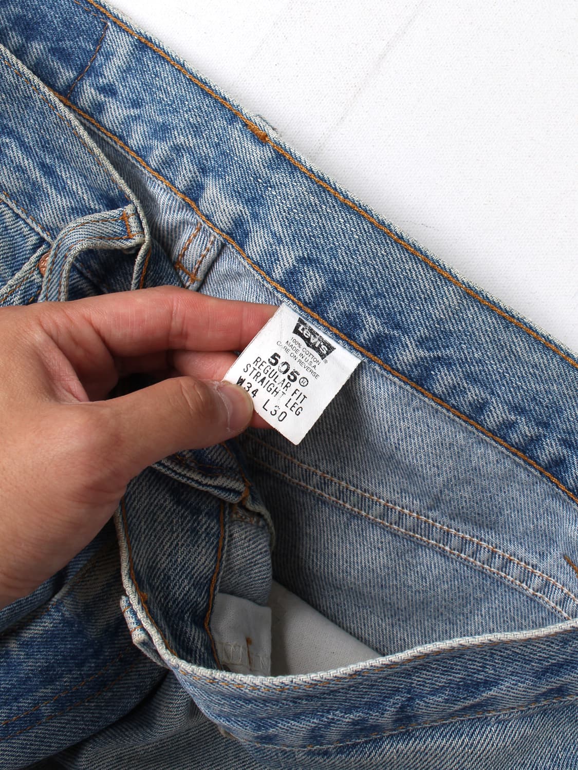 90s LEVI'S 505 (34) 상품이미지7