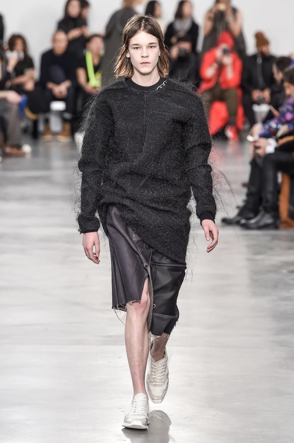 릭오웬스 / 시시포스 런웨이 러너 밀크 / 40 상품이미지4