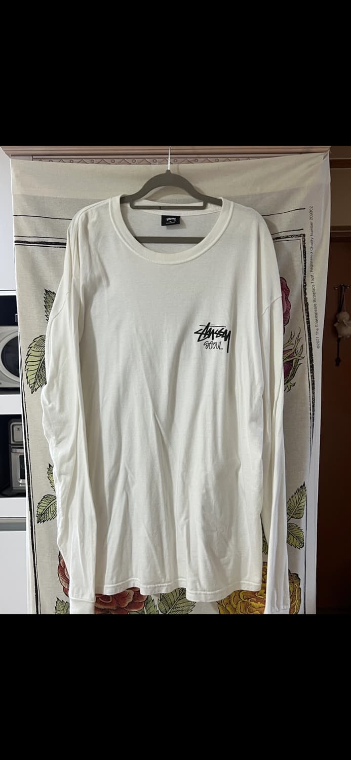 스투시 서울 롱슬리브 q 상품이미지2