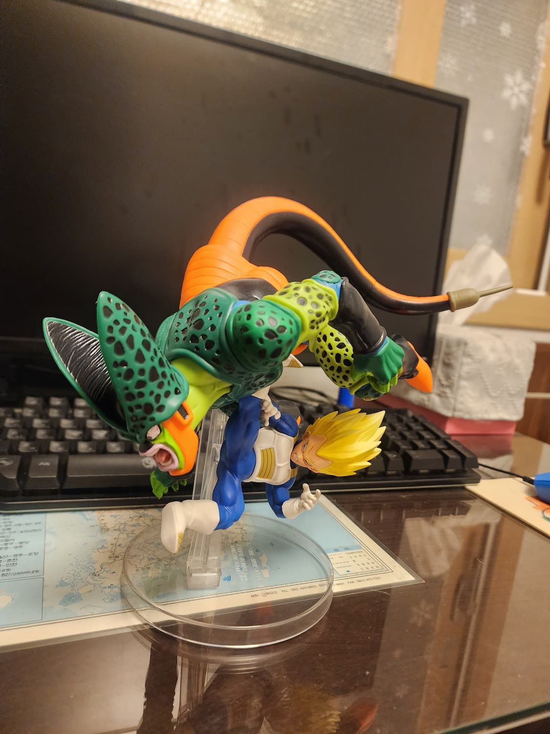 제일복권 드래곤볼 히스토리 C상 + 손오공 베지터  초사이언4  + 하위 상품이미지3