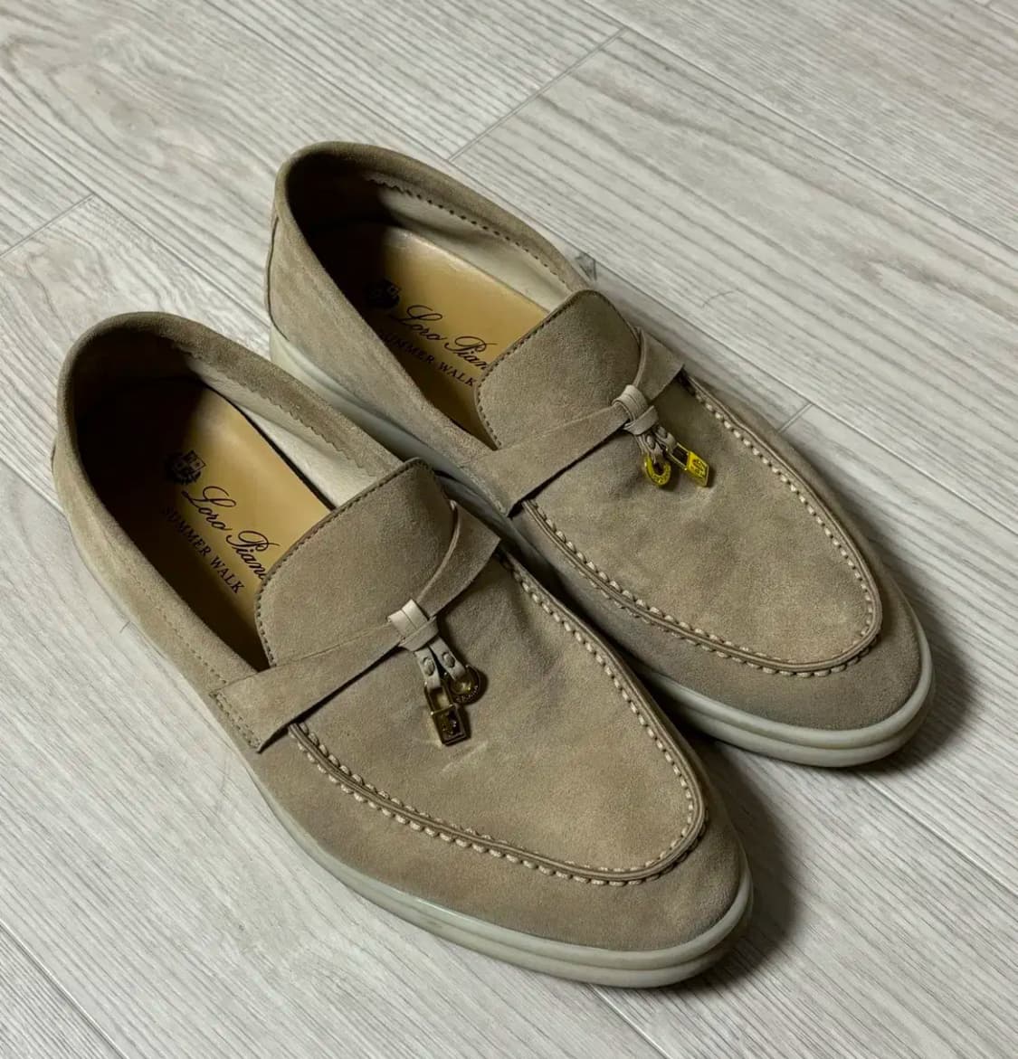 로로피아나 썸머워크 로퍼 상품이미지1