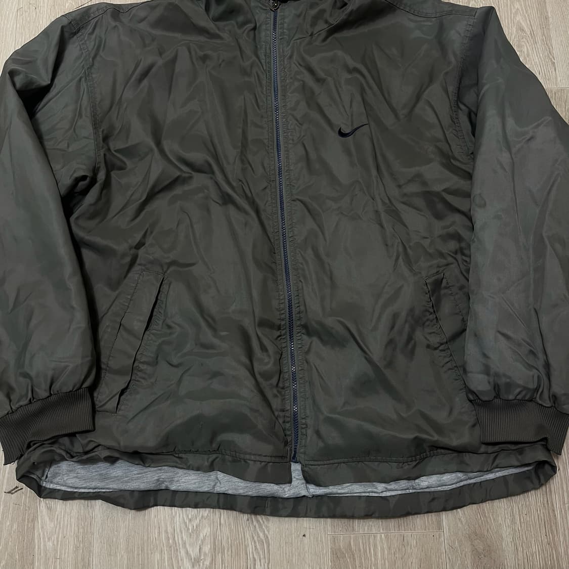 나이키 90s 올드스쿨 미들 스우시 윈드브레이커 바람막이 L/100 상품이미지4
