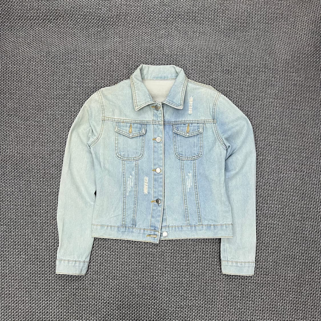 빈티지 데님 자켓 상품이미지1
