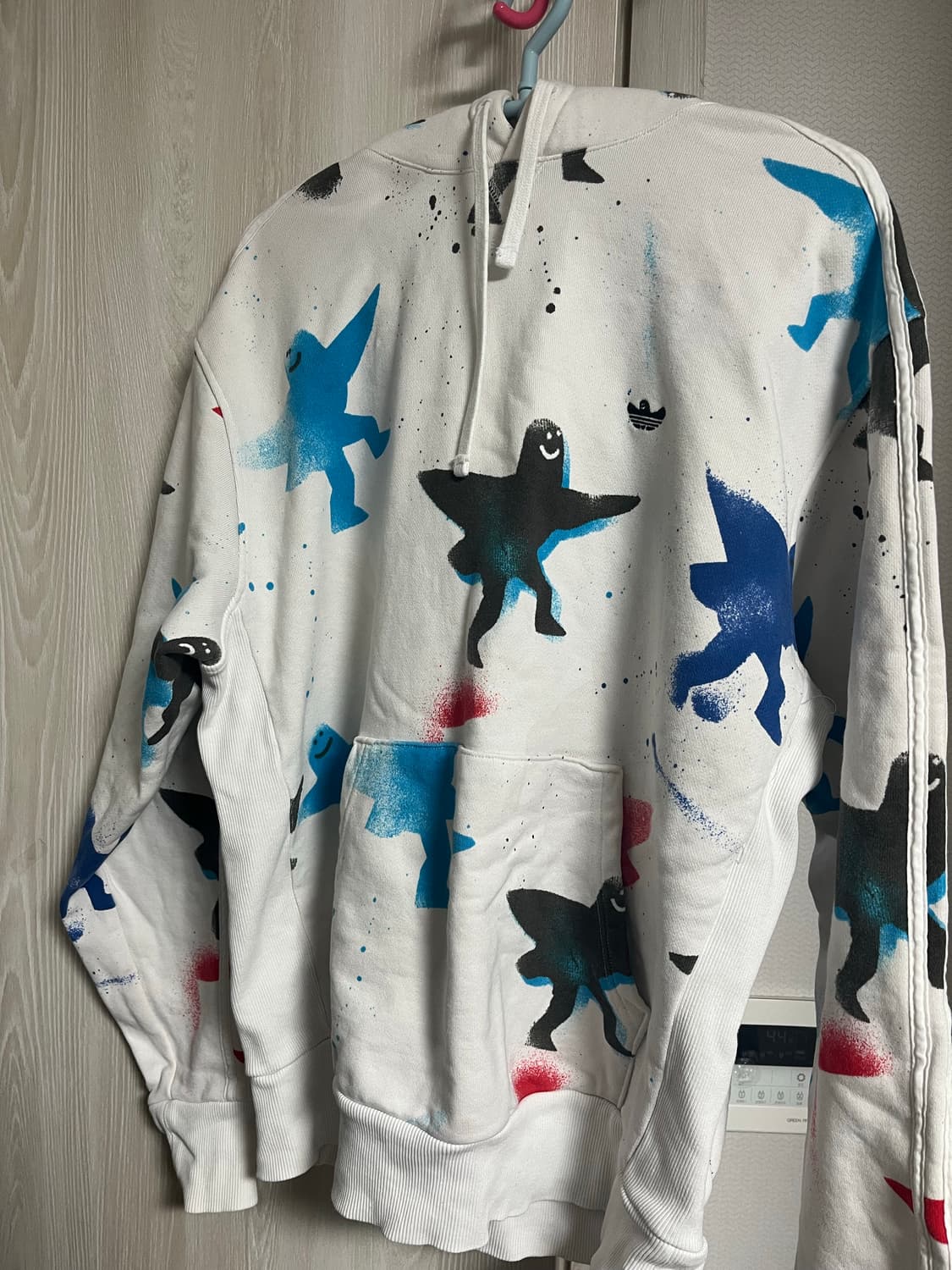 마크곤잘레스 아디다스 AOP 후드티 상품이미지1