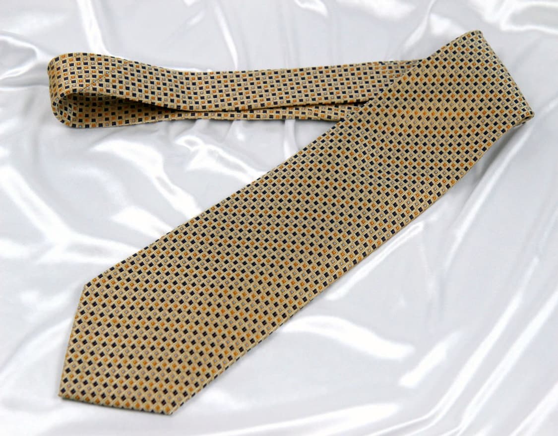 입생로랑 9.6cm A+등급 남자 명품 넥타이 상품이미지2