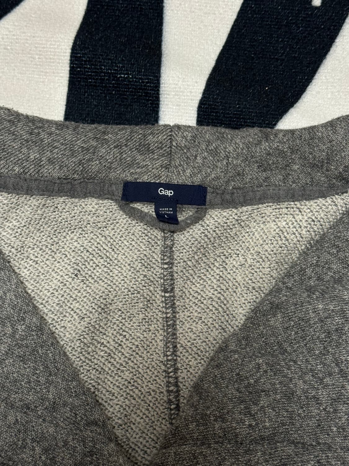 갭 그레이 집업 상품이미지2