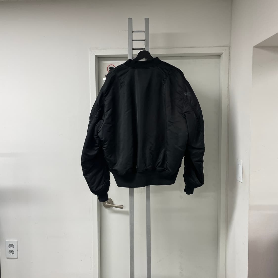 알파인더스트리 ma-1 항공 자켓 블랙 XL 상품이미지6