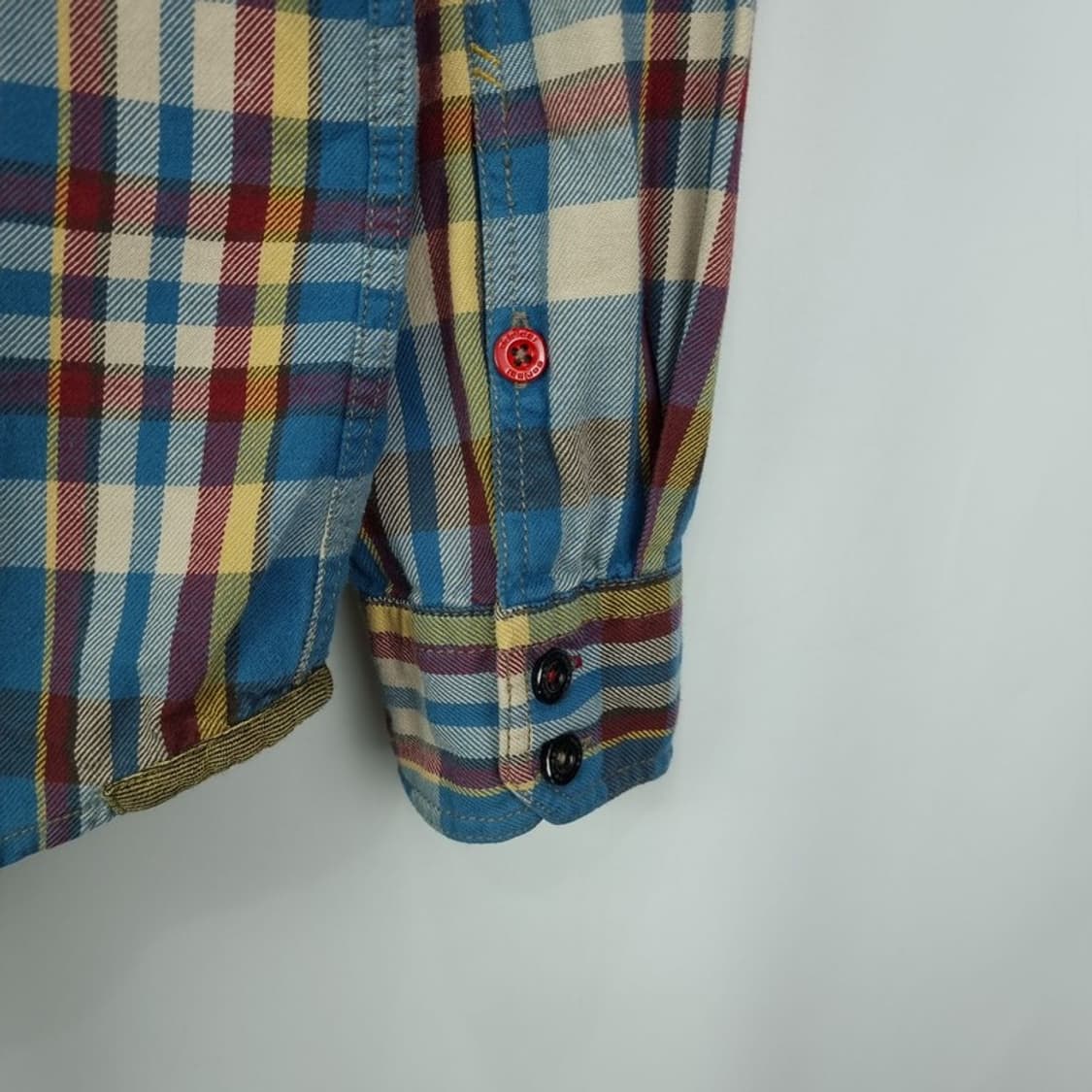 [시리즈] 투포켓 체크 셔츠 M19782 상품이미지6