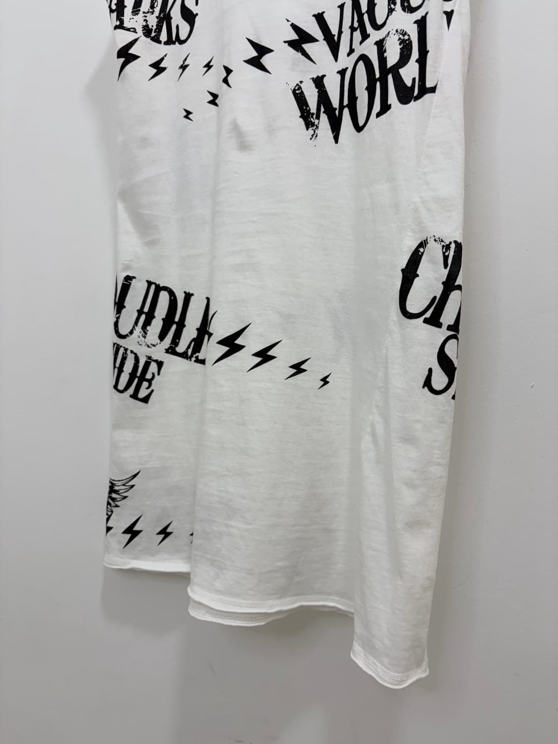 GHOST of HARLEM 해골 스컬 나시 슬리브리스 상품이미지9